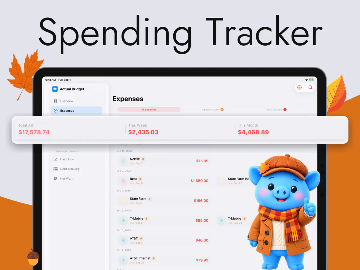 Spending Tracker