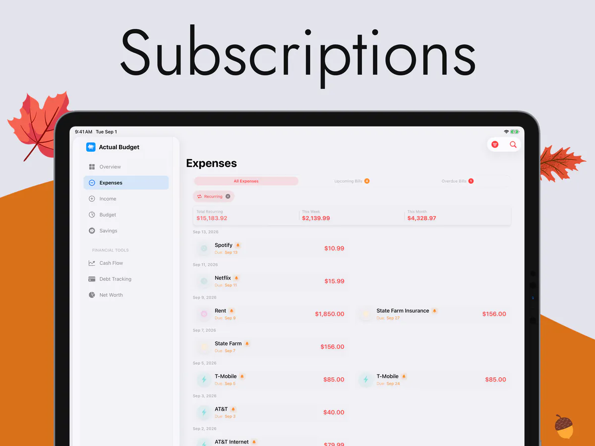 Subscriptions
