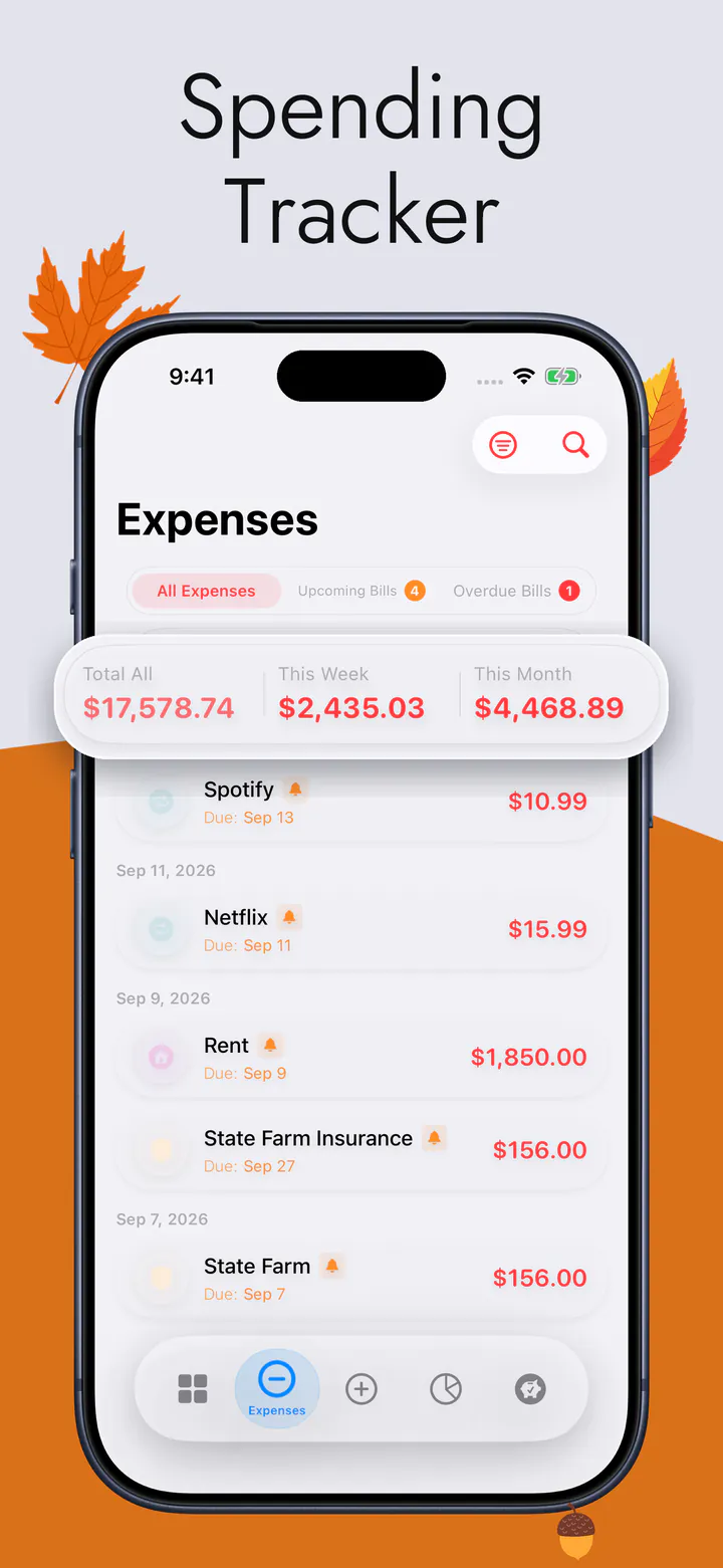 Spending Tracker