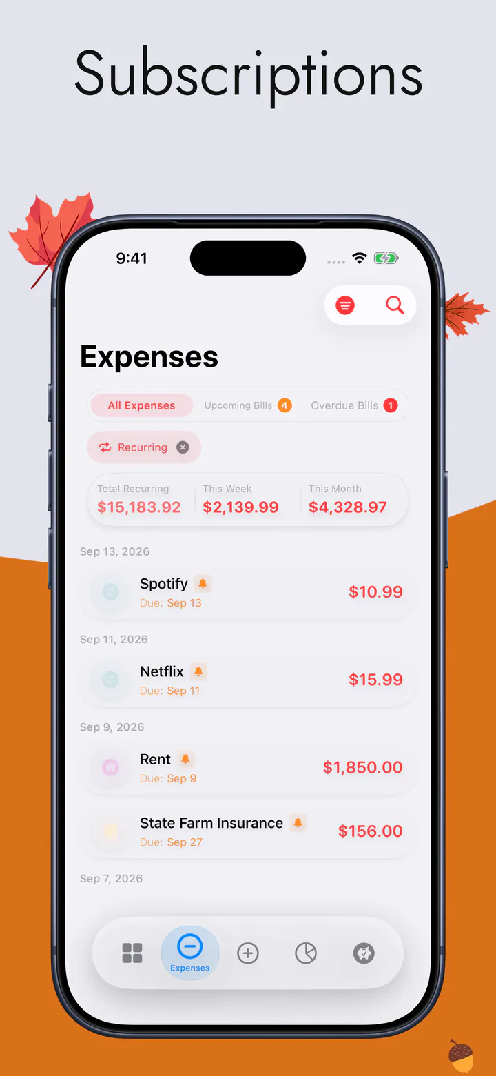 Subscriptions